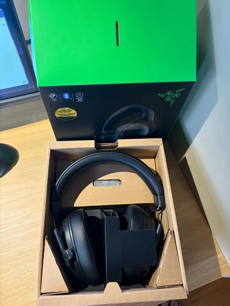 Razer blackshark v3 x hyperspeed - Foto 2