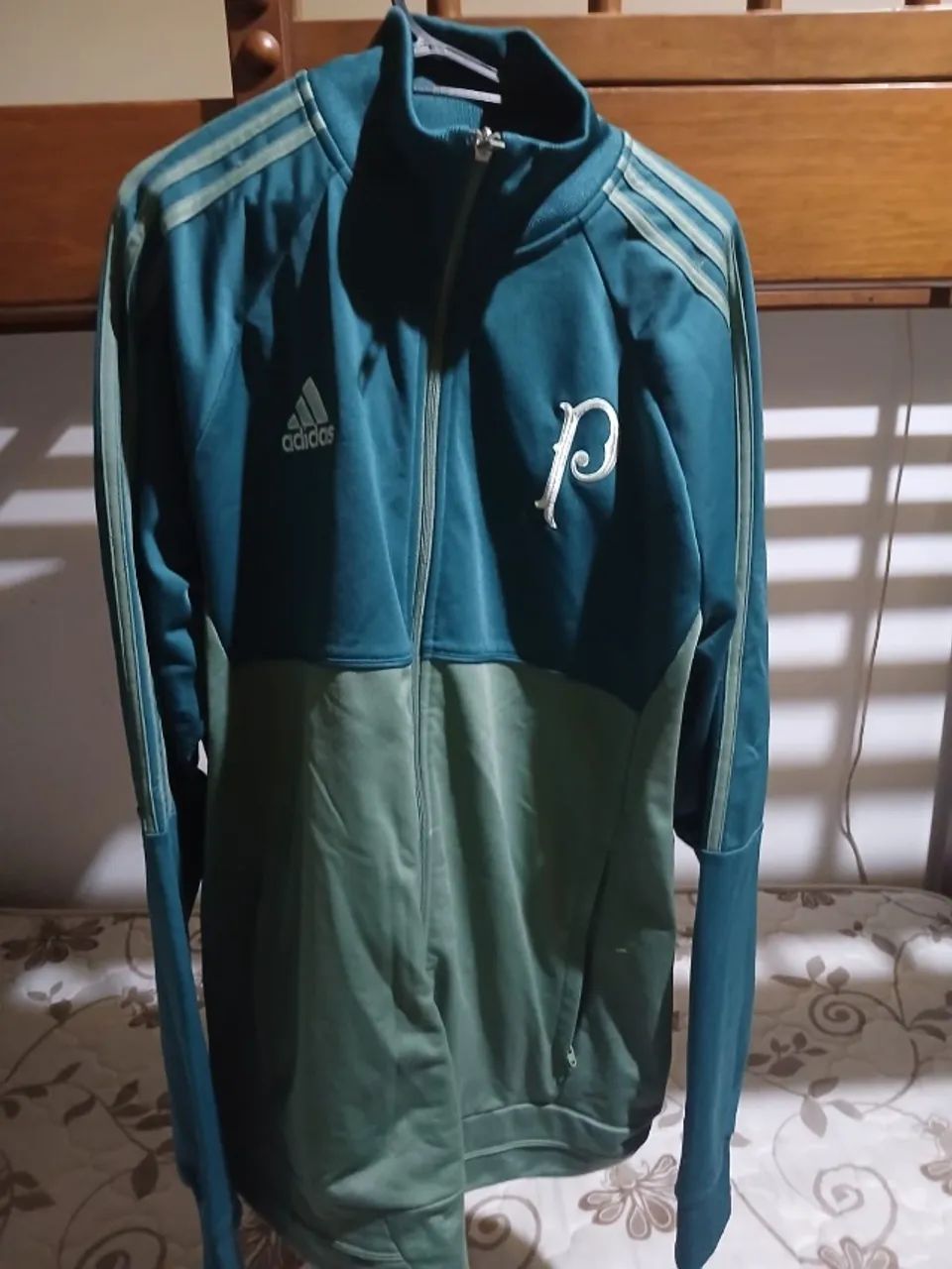 Conjunto Palmeiras 2018 Adidas Verde ( Jaqueta + Calça ) - Roupas
