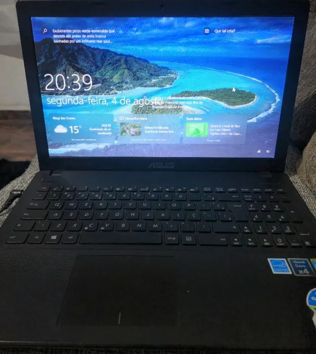 Notebook Asus QuadCore - Foto 3