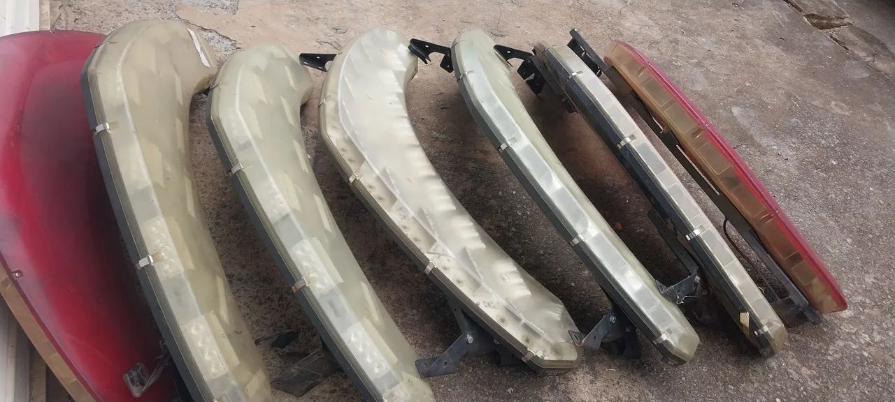 Giroflex Rontan Winglux Lote com 49 unidades  - Foto 2