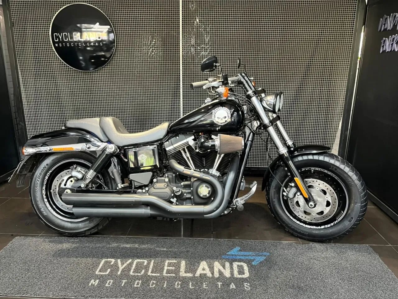 Harley-davidson Fat bob fxdf 2014 - Foto 3