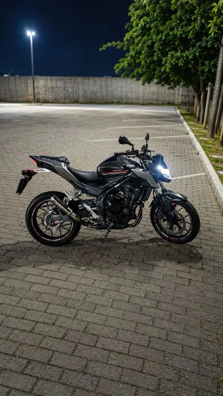 CB500f 2016