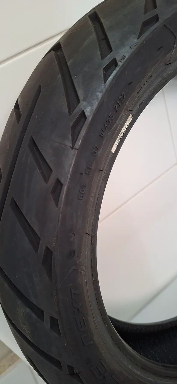 Par pneus Metzeler big trail  - Foto 4