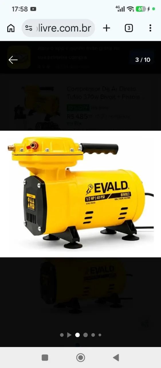 Compressor sapinho 