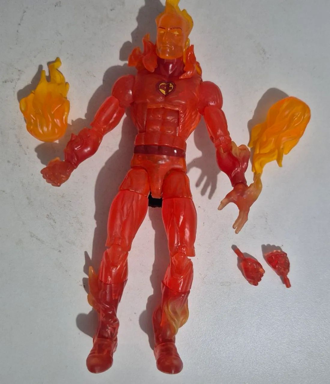 Quarteto Fantástico Marvel Legends - Foto 3