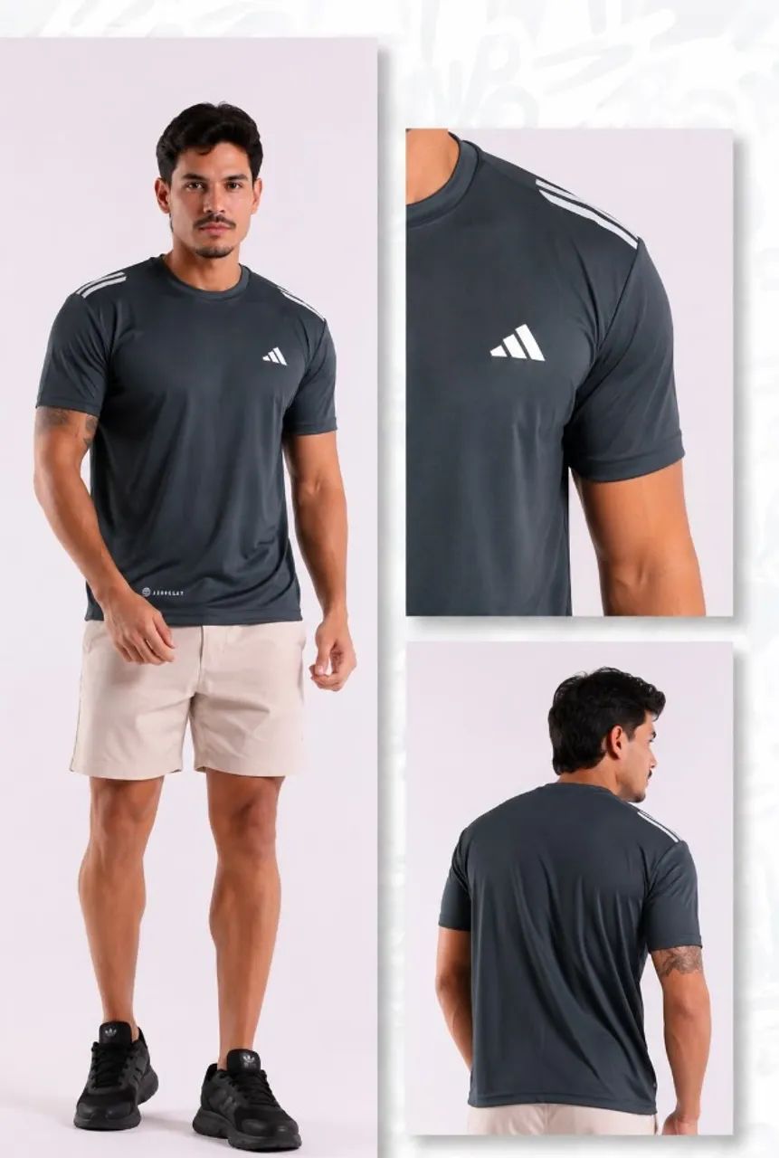 camisa dry fit