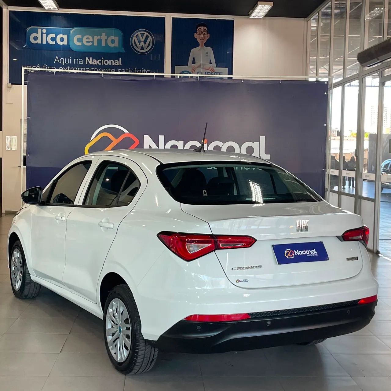 Fiat Cronos Drive 1.0 6V 2025 - Foto 5