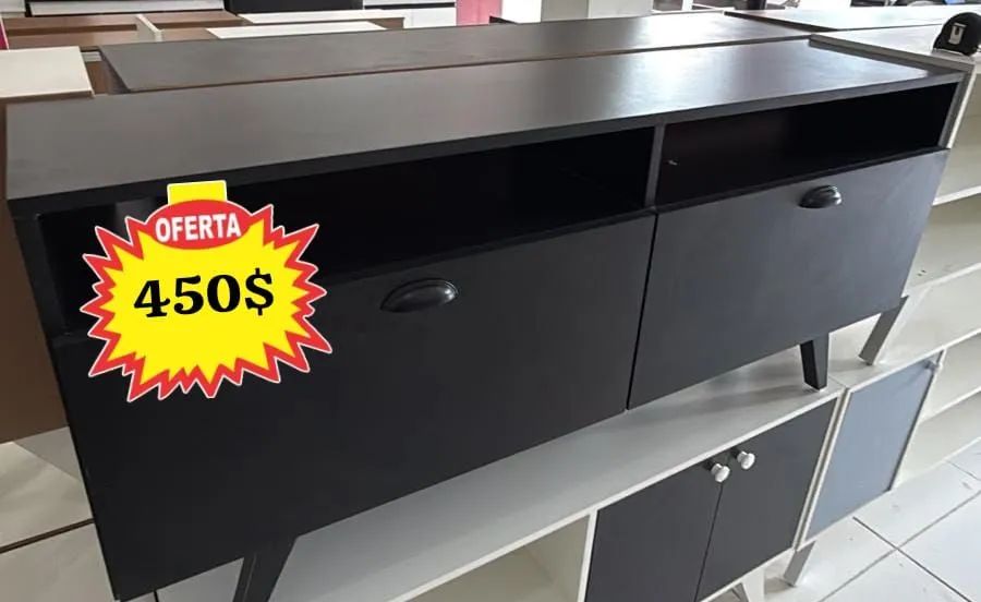 Rack para tv até 55 polegadas  - Foto 4