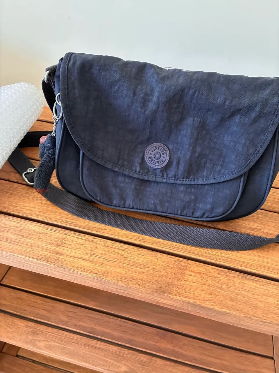 Bolsa Kipling azul  - Foto 2