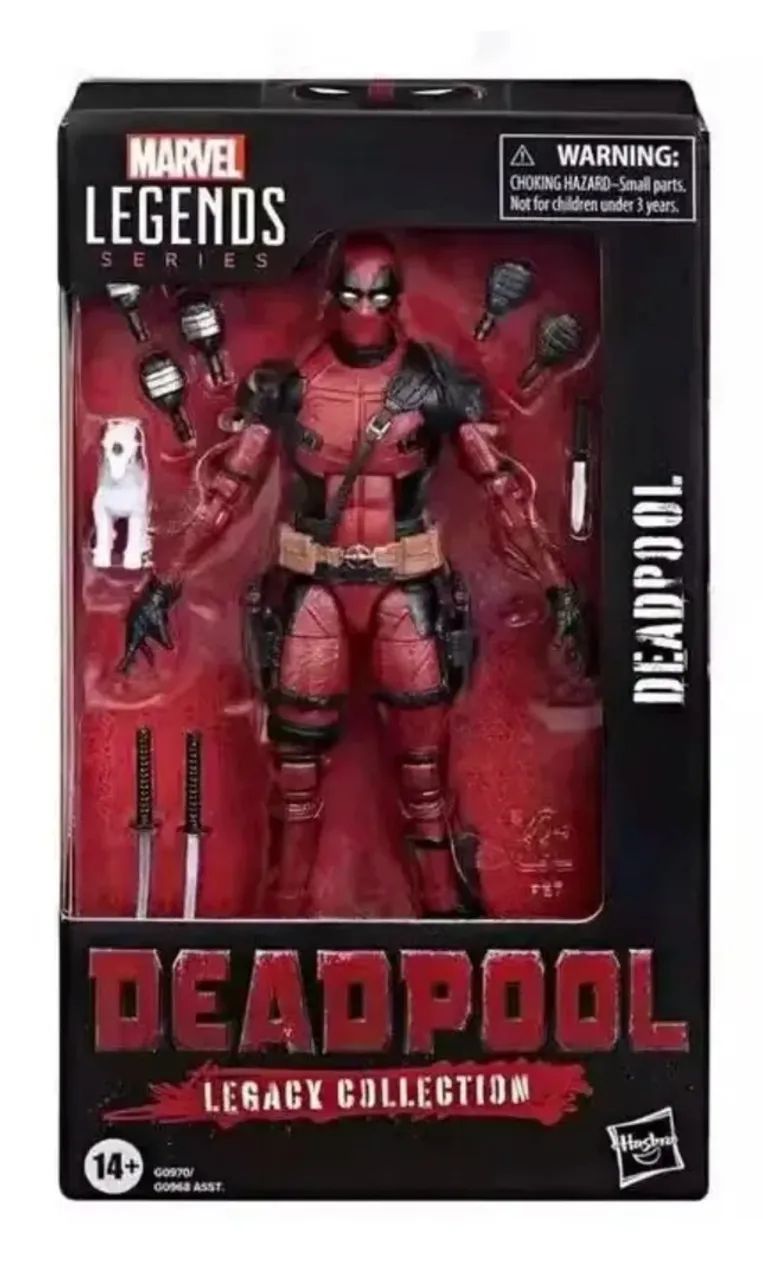 Action Figure Deadpool Deadpool Collection Marvel Legends Series