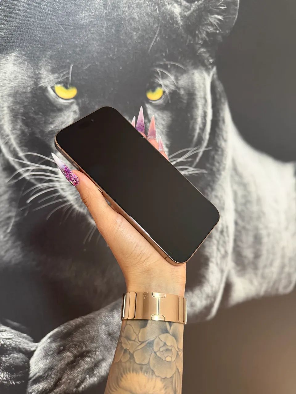 iPhone 16 Pro Max 1TB Titânio Desert  - Foto 4