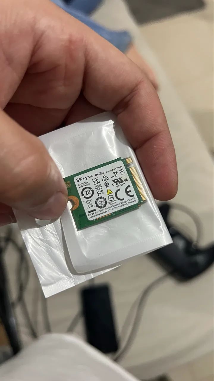 SSD NVME M2 256gb  - Foto 2