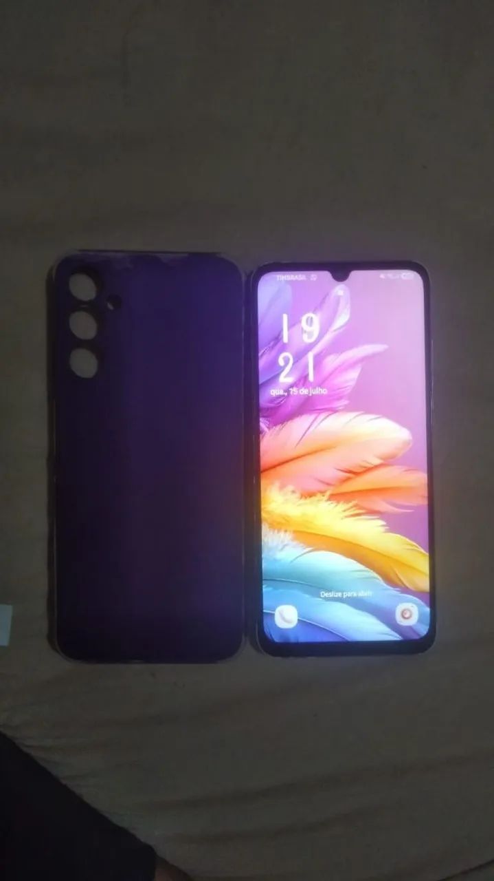 Vendo celular Samsung A05S, 128 gb  - Foto 2