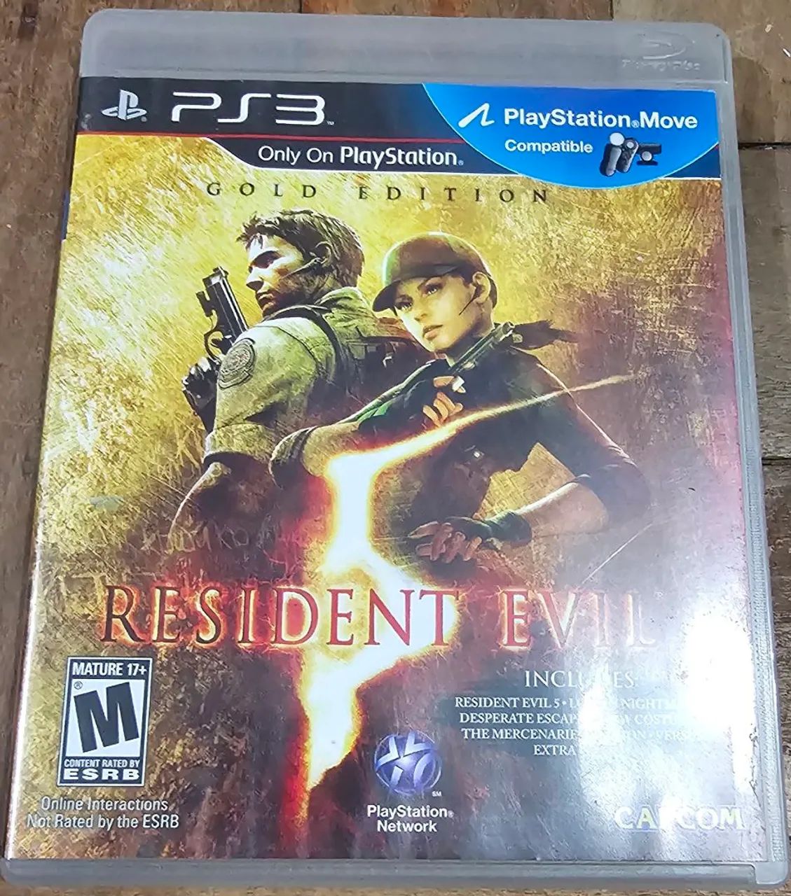 Jogo RESIDENT EVIL - Gold Edition - PS3