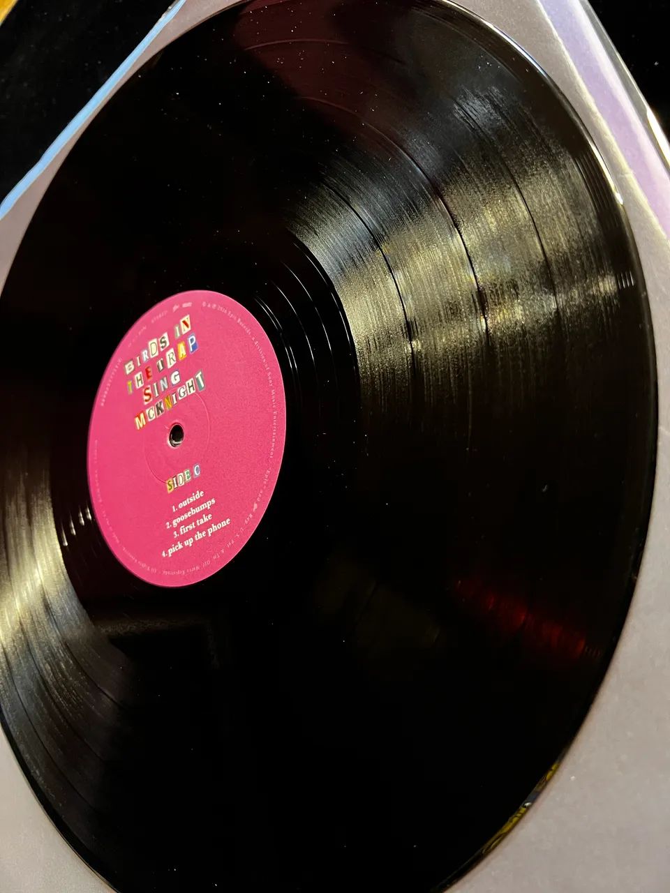 DISCO VINIL TRAVIS SCOTT - Birds In The Trap Sing Mcknight - Foto 4