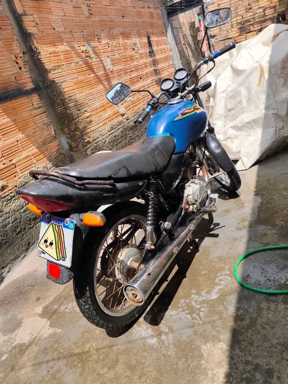 Honda cg 125  - Foto 4