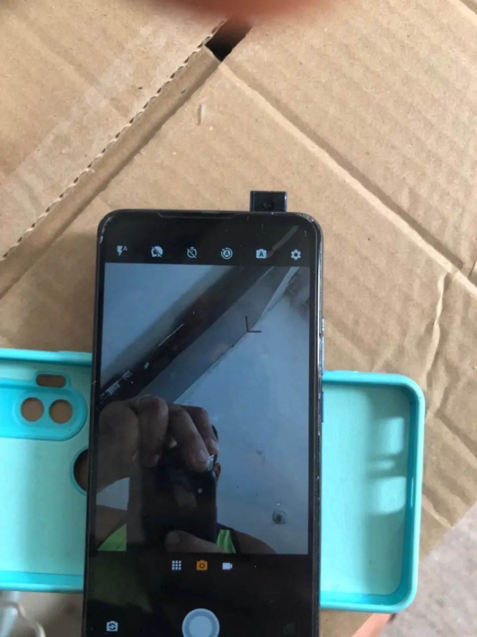 Moto one rayper 128gb leia 