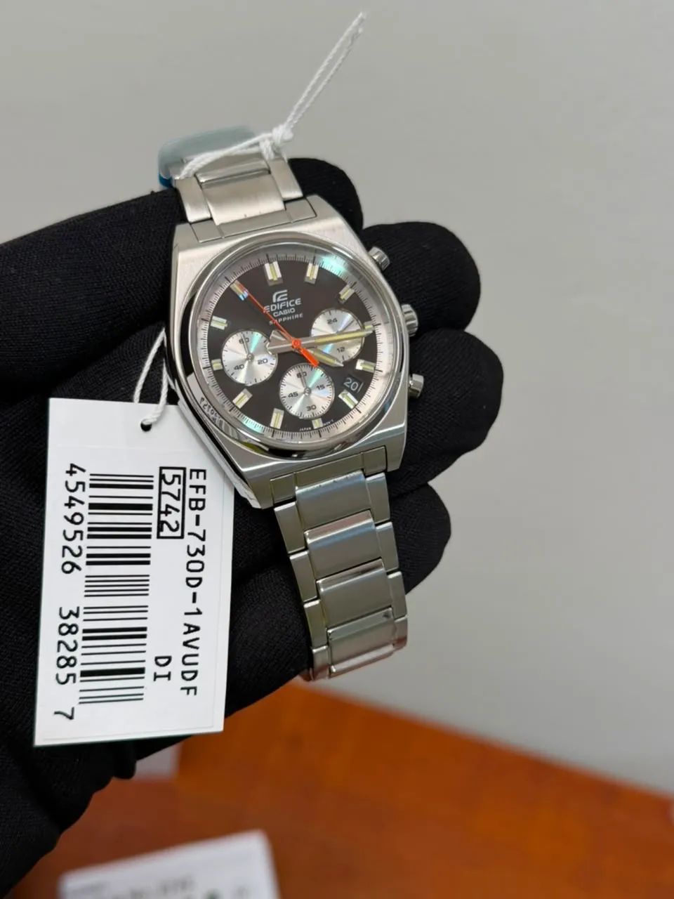 Relógio  Casio Edifice EFB-730D-1AVUDF - Foto 3