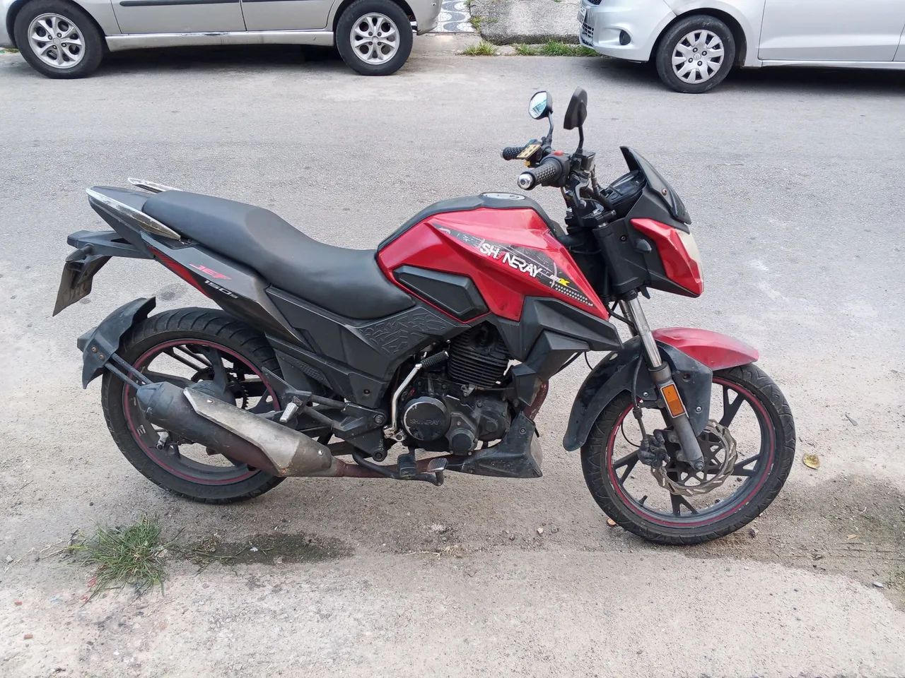 Moto Shineray jef 150
