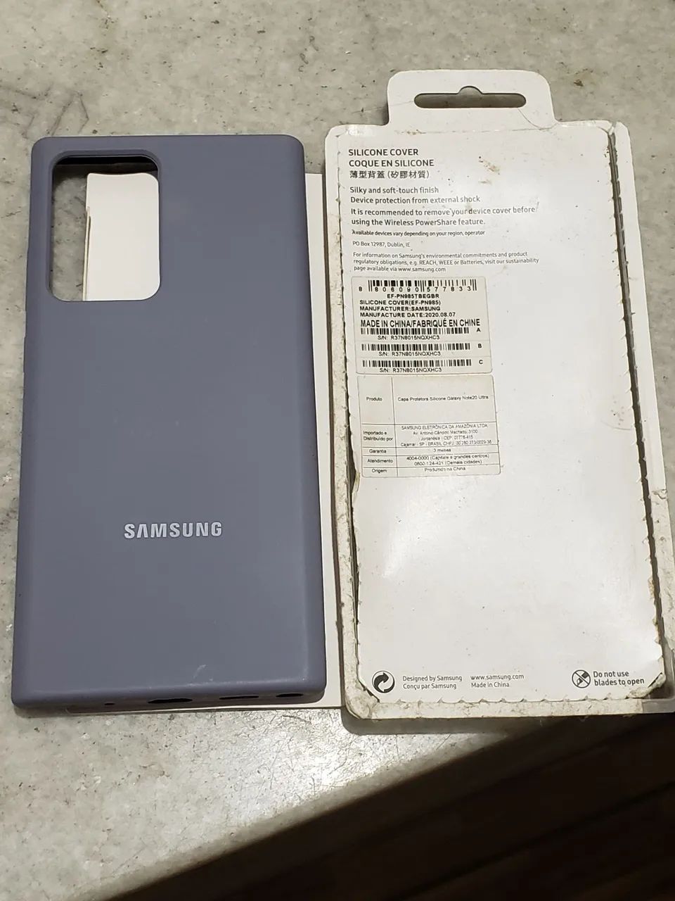 Capa Samsung Note 20 ultra - Foto 2