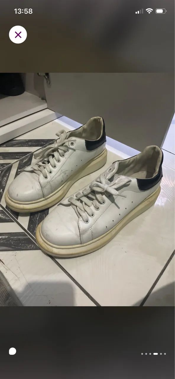 Tênis Alexander mcqueen original número 42 - Calçados - Jardim