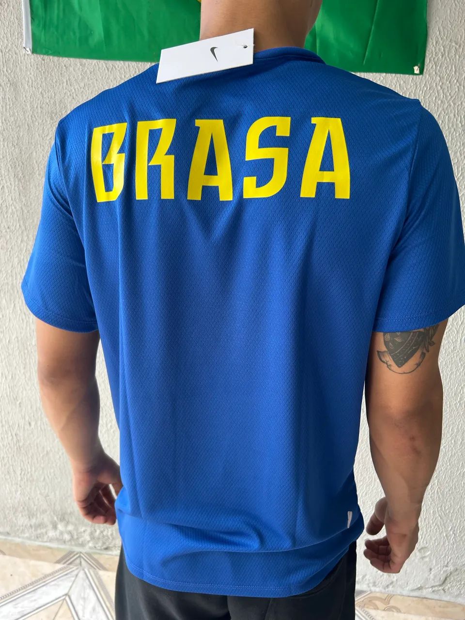 Camisa do Brasil tamanho M  - Foto 2