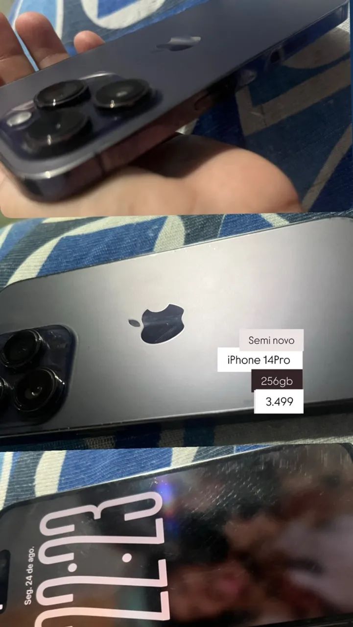 iPhone 13 rose 128 gb perfeito estado  - Foto 4