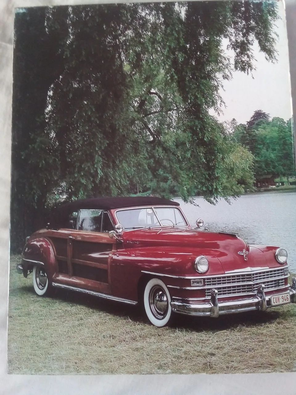 PÔSTER - CARRO ANTIGO - CHRYSLER 48
