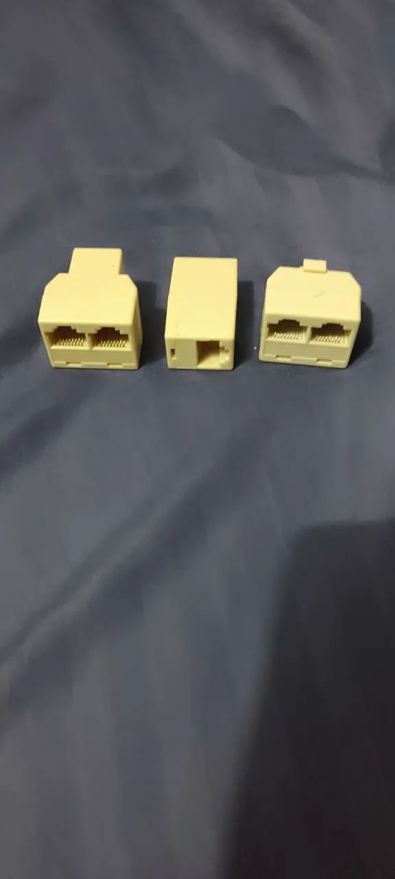 Conectores Emendas Cabo De Rede