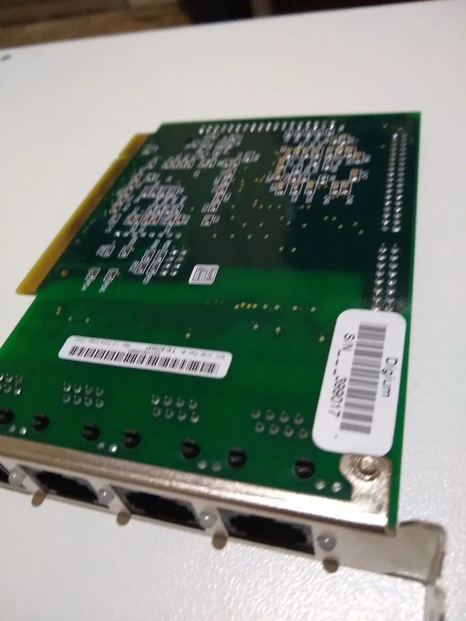 Placa PCI Digium TE405P 4 Portas E1 T1 Asterisk PABX - Foto 4