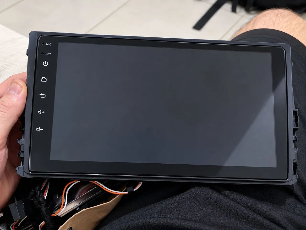 Multimídia UpperTech Carpad X 9? T-Cross com Câmera de Ré