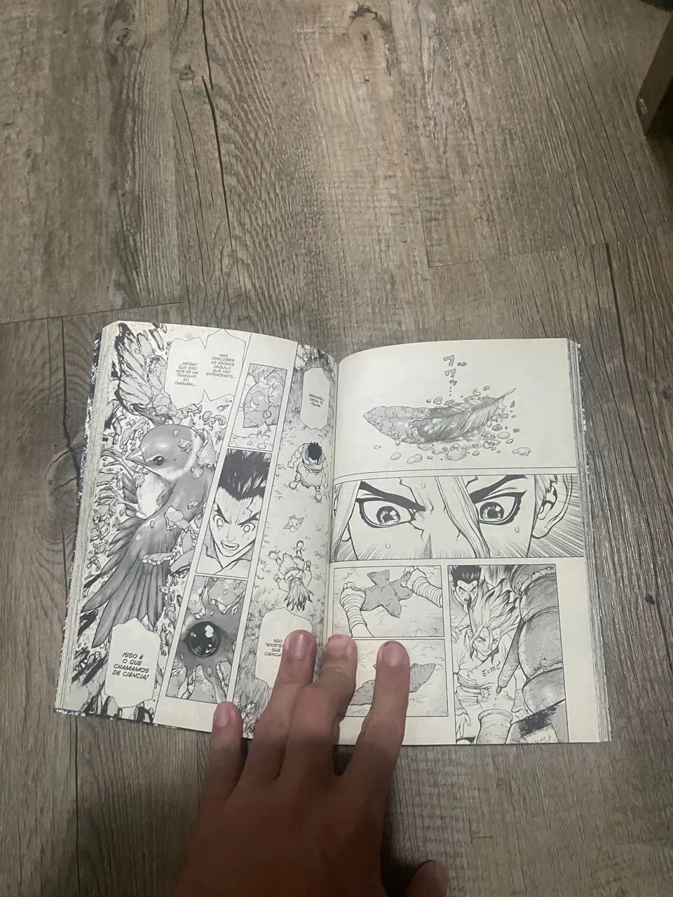 Manga de Dr.stone - Foto 2