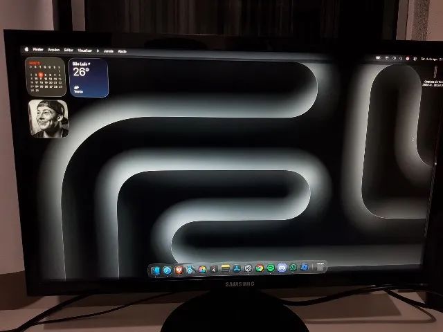 Monitor Samsung 21.5' LED, Full HD