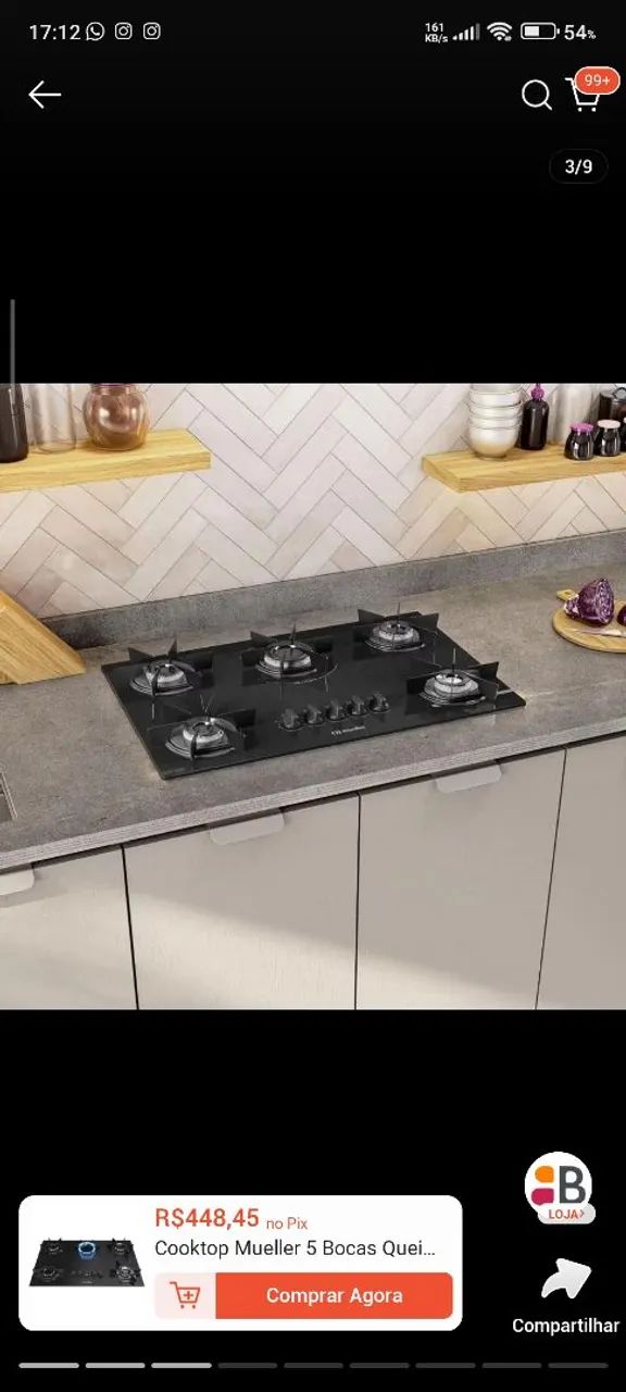Cooktop Muller Superautomático  - Foto 5