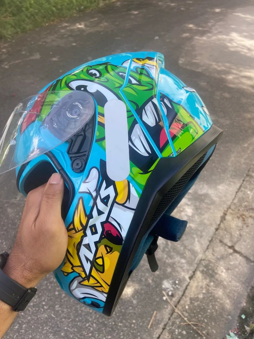 Capacete AXXIS - Foto 3