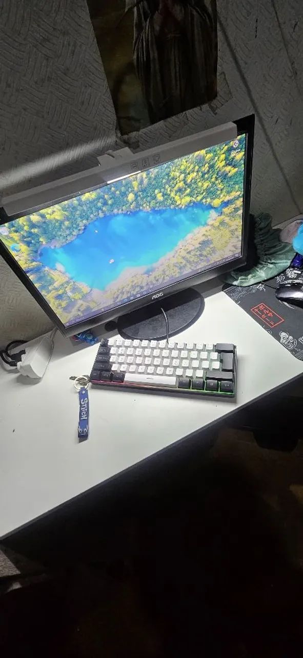 PC gamer completo troco em iPhone 14 