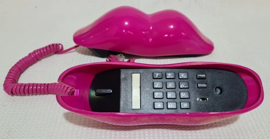 Telefone fixo em formato de boca (SP) - Foto 3