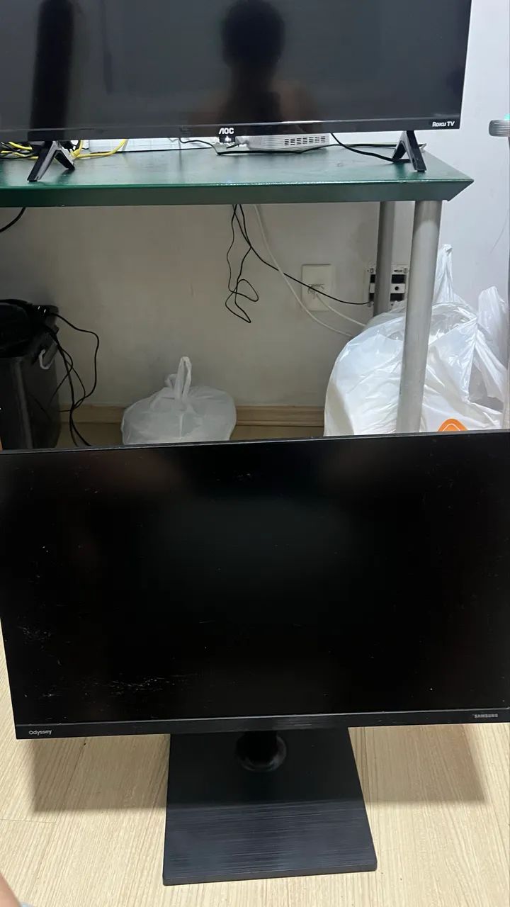 MONITOR SAMSUNG COM DEFEITO - Foto 5