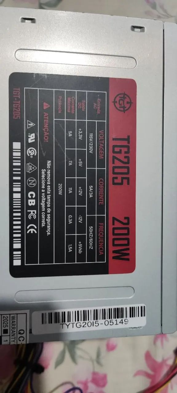 Peças para computador
