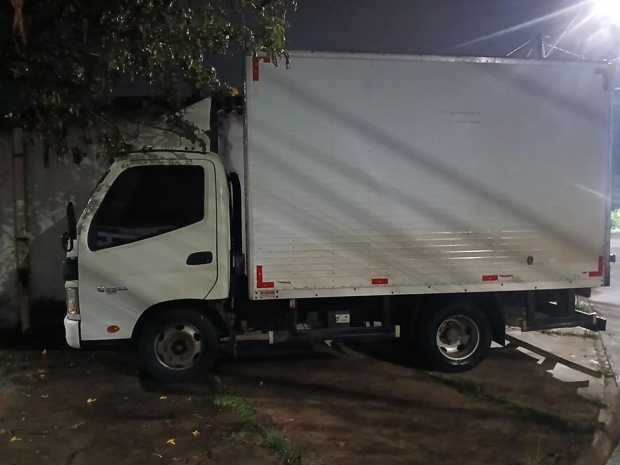 Frete e mudança 