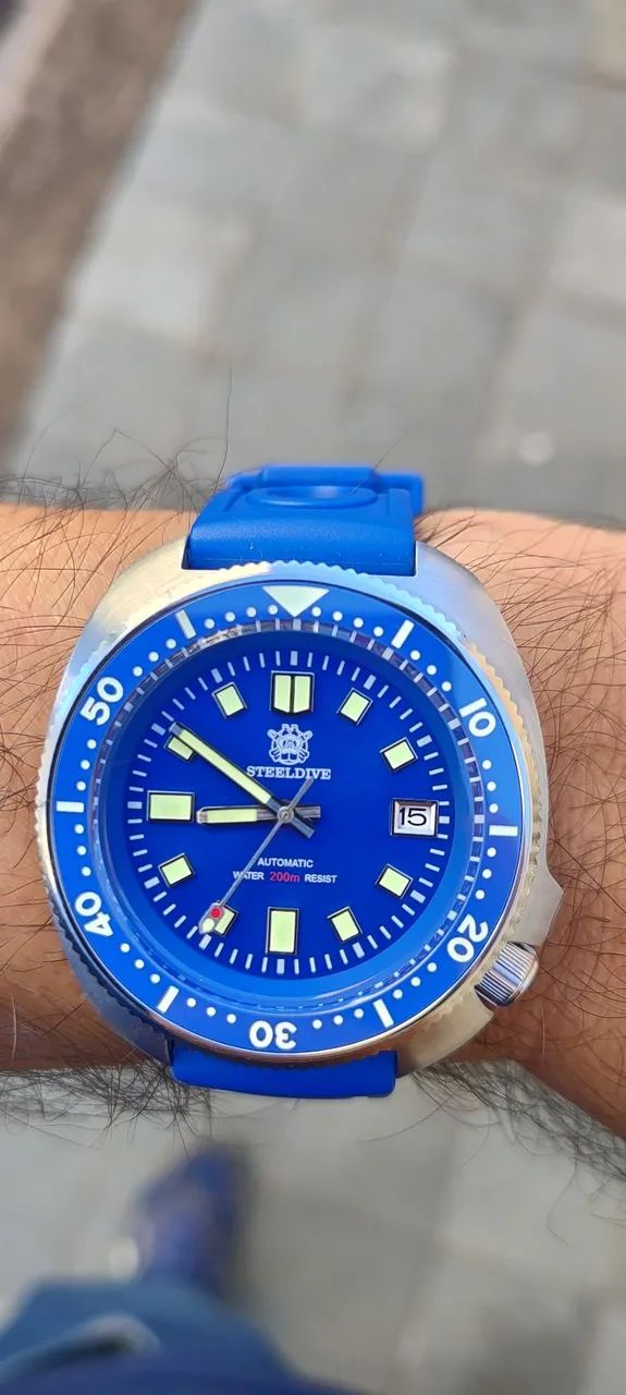 Relógio steeldive SD1970