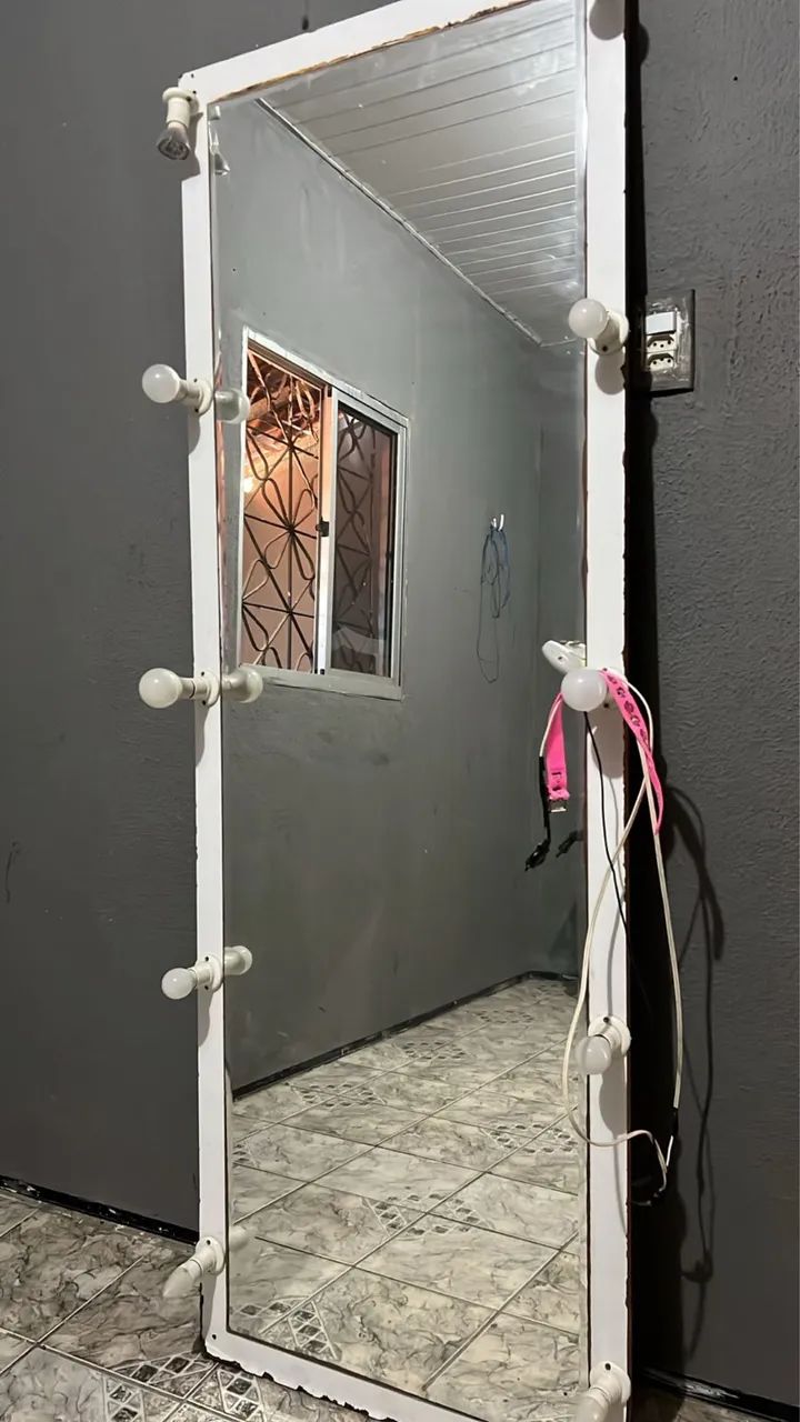Espelho branco - Foto 2