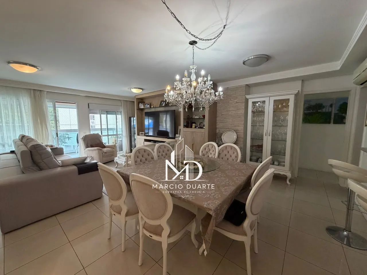 EXCELENTE APARTAMENTO MOBILIADO NA BEIRA MAR NORTE - Foto 5