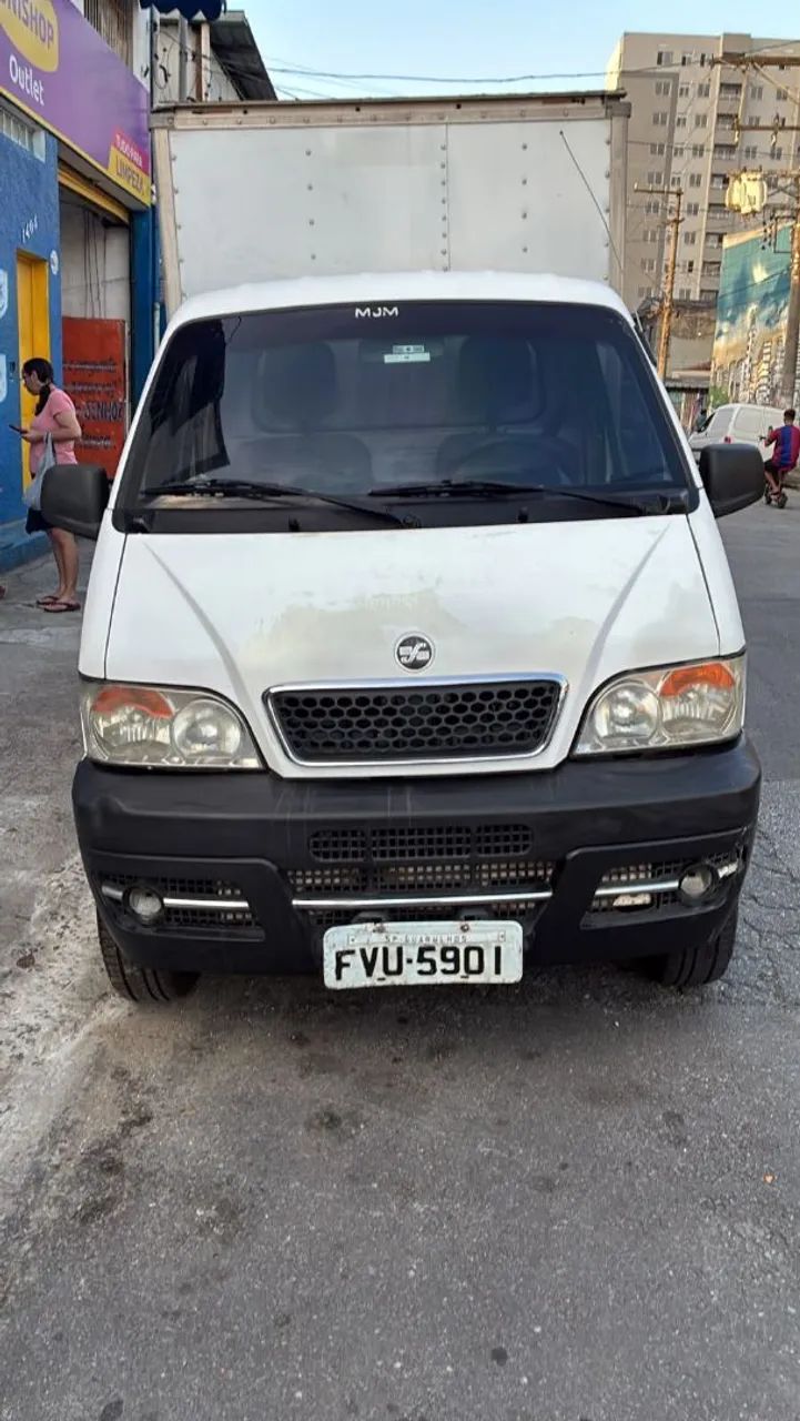 EFFA K01 K01 Pick-up CS 1.0 8V 2p 2018