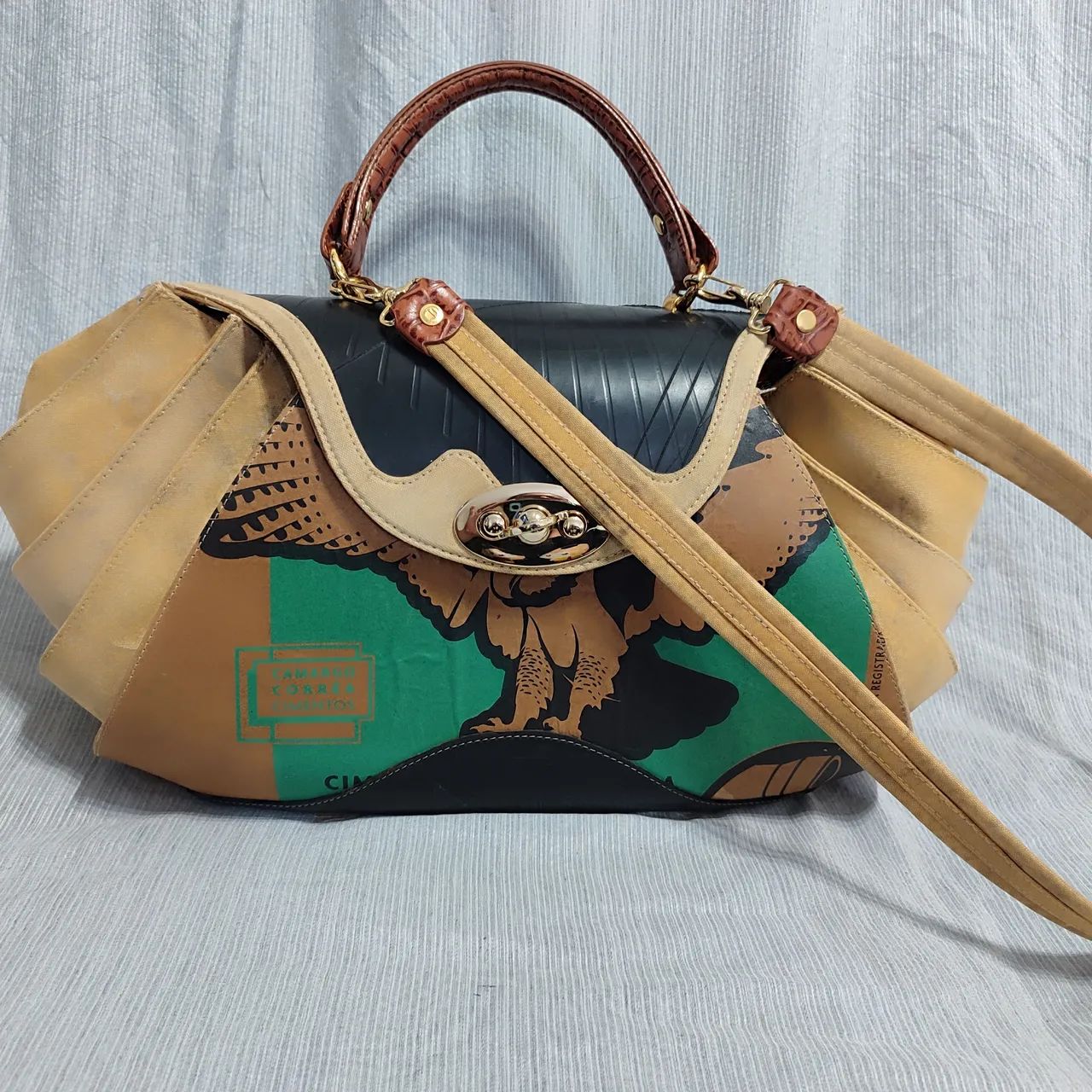 Bolsa Rogério Lima Cavalera vintage 