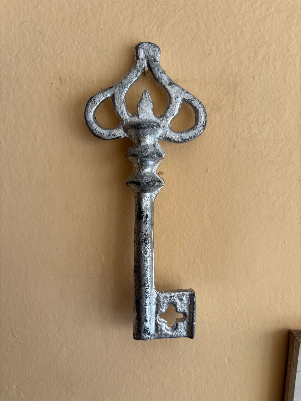 Chave antiga de ferro - Foto 2