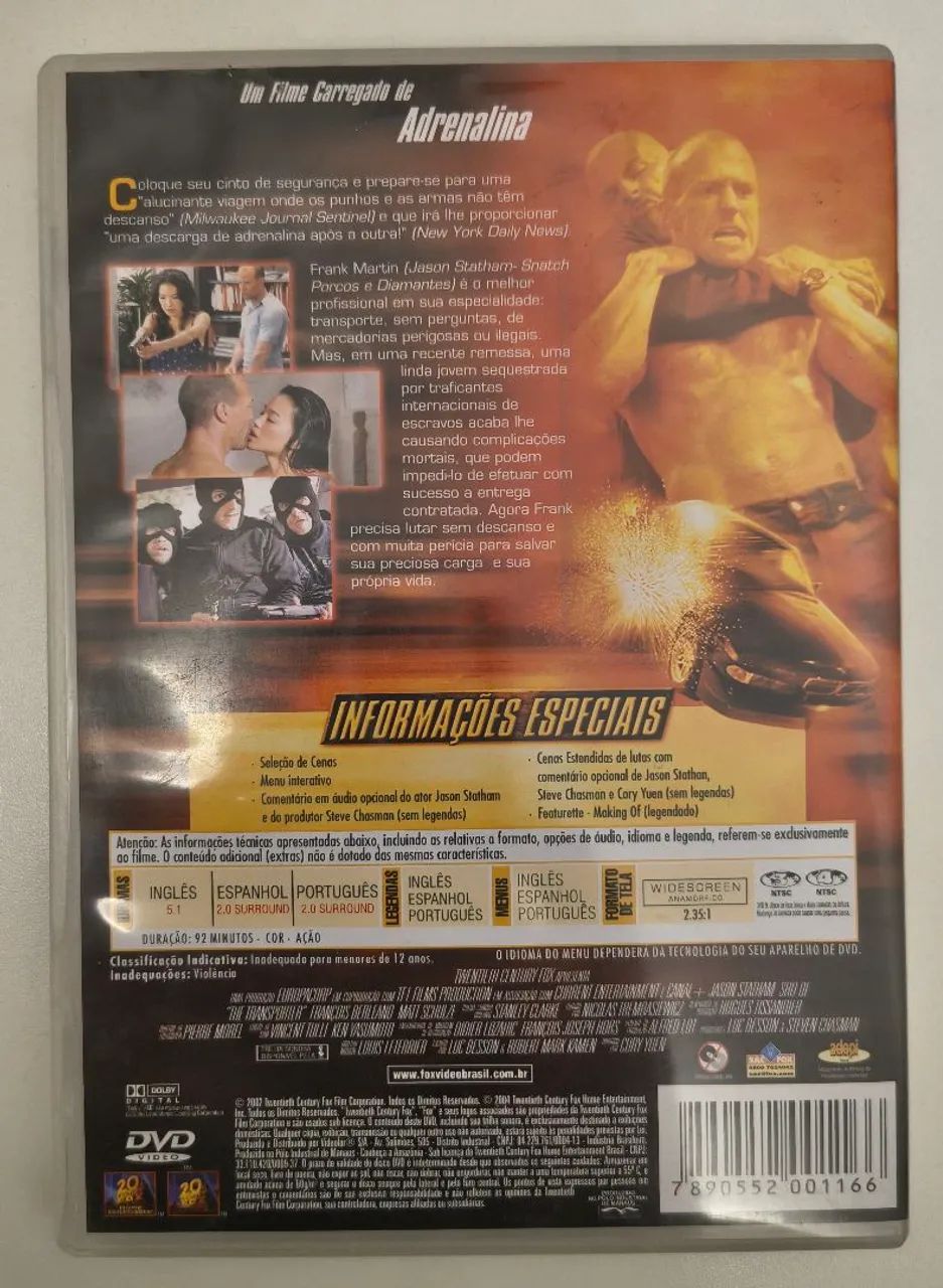 DVD Carga Explosiva - Foto 2