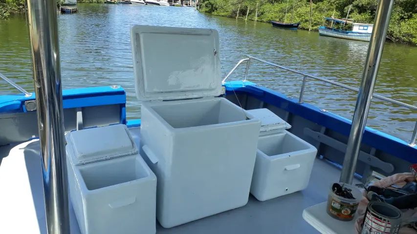 BOTE - BARCO/EMBARCAÇÃO PARA PESCA - Foto 4