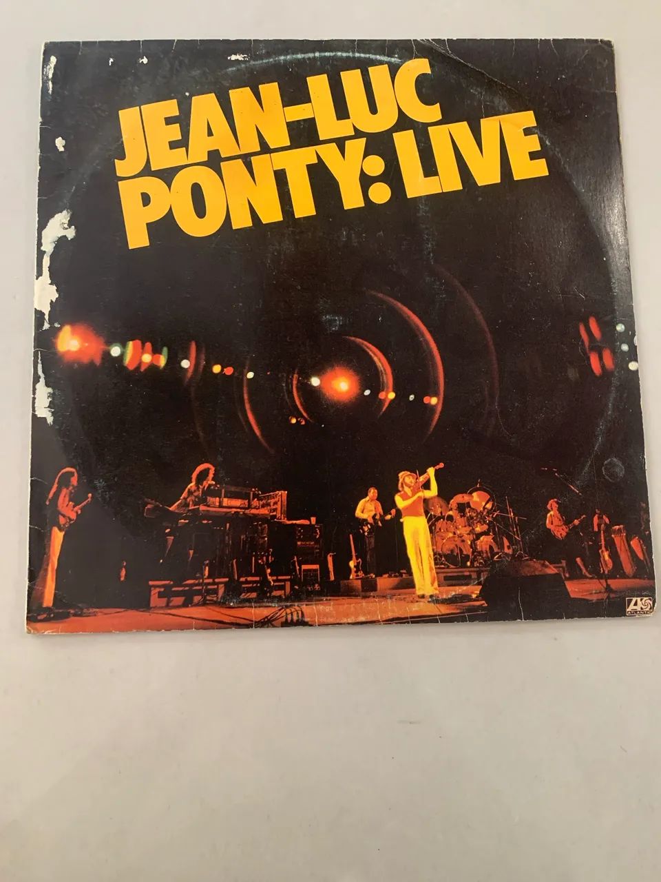 Jean luc Ponty: live 