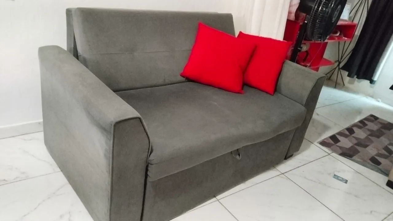 Vendo sofá cama
